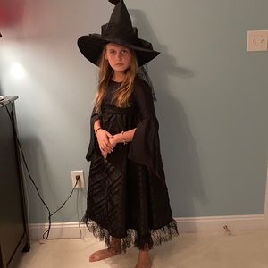 Black Witch Costume